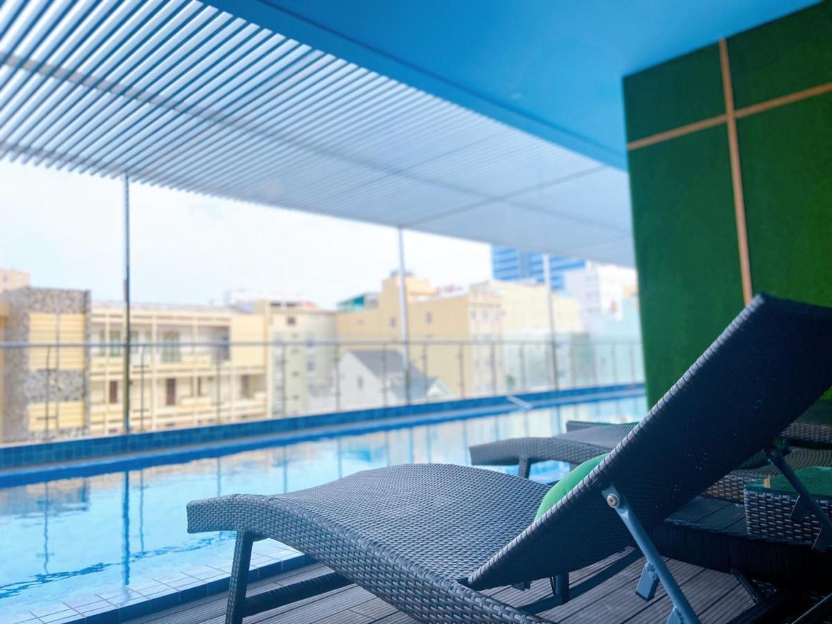 Vung Tau Gold Sea Apartment Экстерьер фото