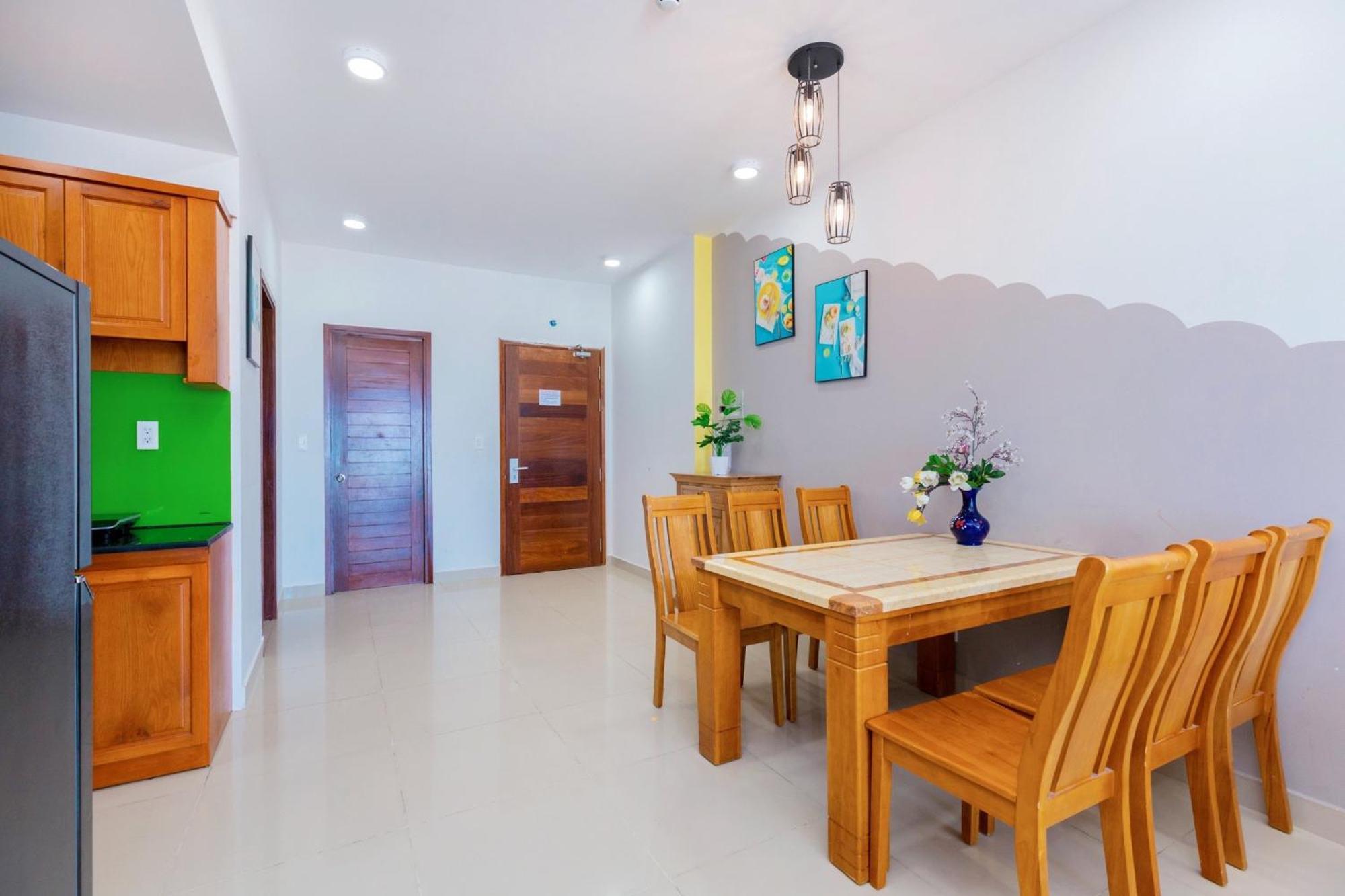 Vung Tau Gold Sea Apartment Экстерьер фото