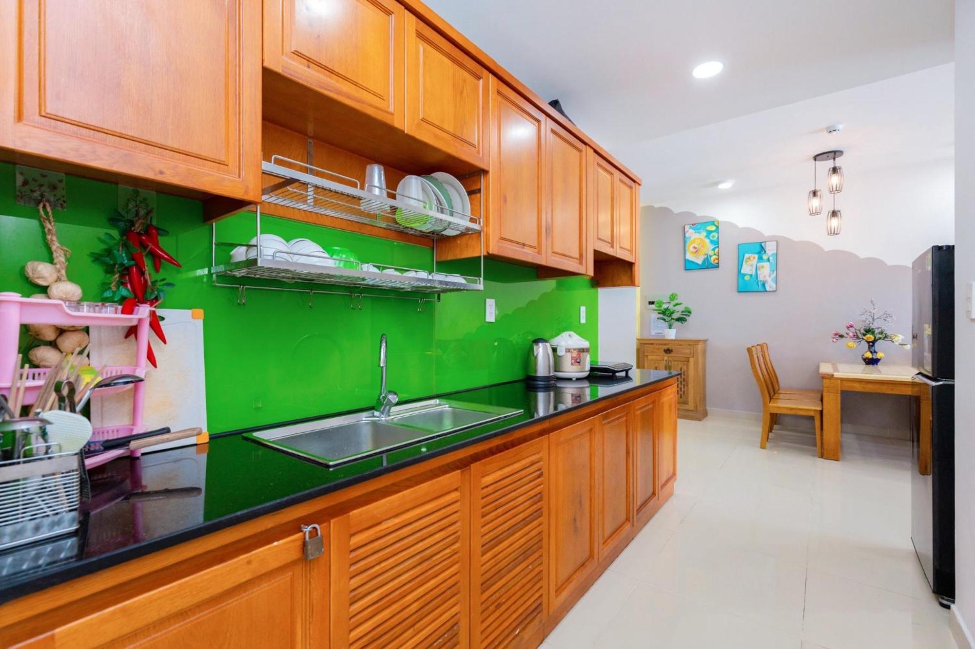 Vung Tau Gold Sea Apartment Экстерьер фото